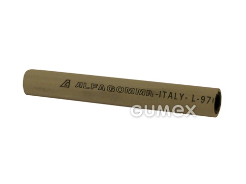 Tlaková hadice na vodu a vzduch L976AB 20 EPDM, 6/13mm, 20bar, EPDM/EPDM, -40°C/+100°C, šedá